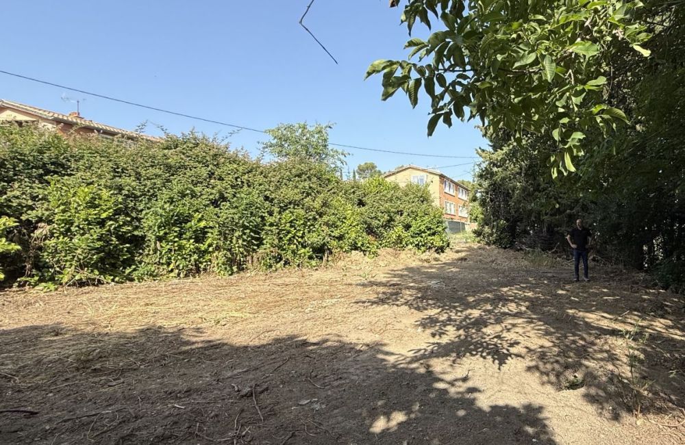 Vente terrain + maison GARDANNE Bouches-du-Rhône