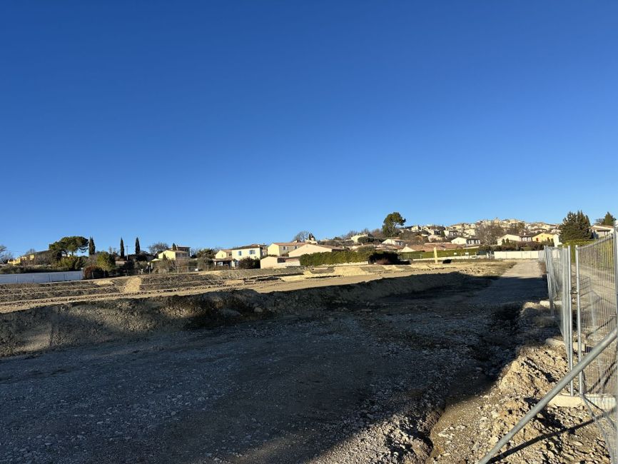 Vente terrain PIERREVERT Alpes-de-Haute-Provence