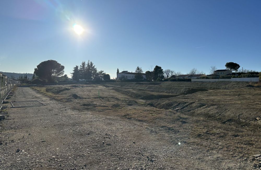 Vente terrain PIERREVERT Alpes-de-Haute-Provence