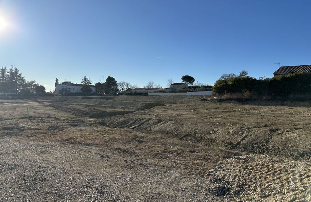 Vente terrain PIERREVERT Alpes-de-Haute-Provence