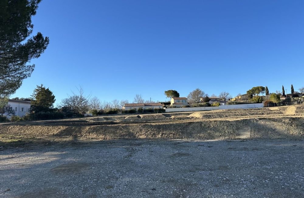 Vente terrain PIERREVERT Alpes-de-Haute-Provence