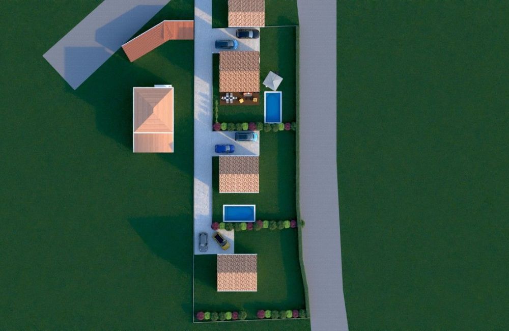 Vente terrain + maison BERRE-L'ETANG Bouches-du-Rhône