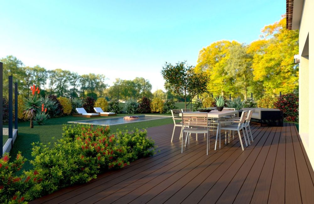 Vente terrain + maison POURRIERES Var