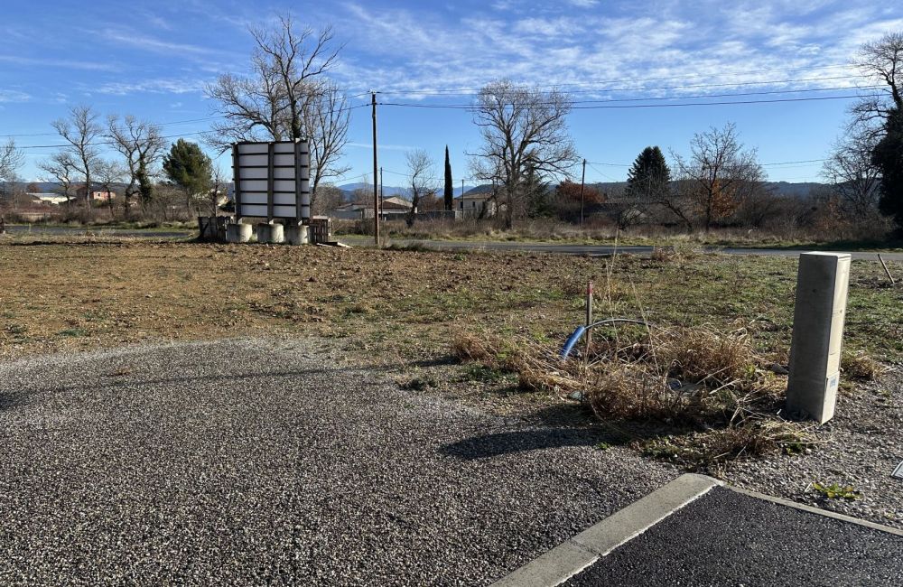 Vente terrain VOLX Alpes-de-Haute-Provence