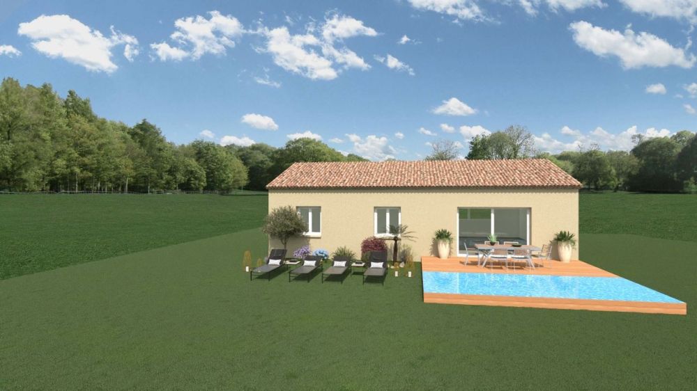 Vente terrain + maison SAINT-MAXIMIN-LA-SAINTE-BAUME Var