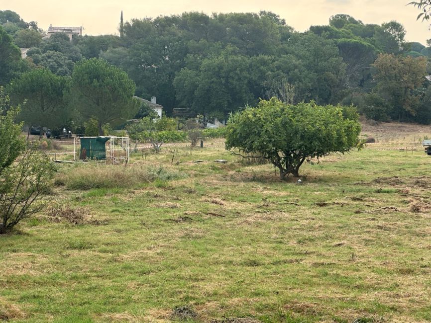 Vente terrain FREJUS Var