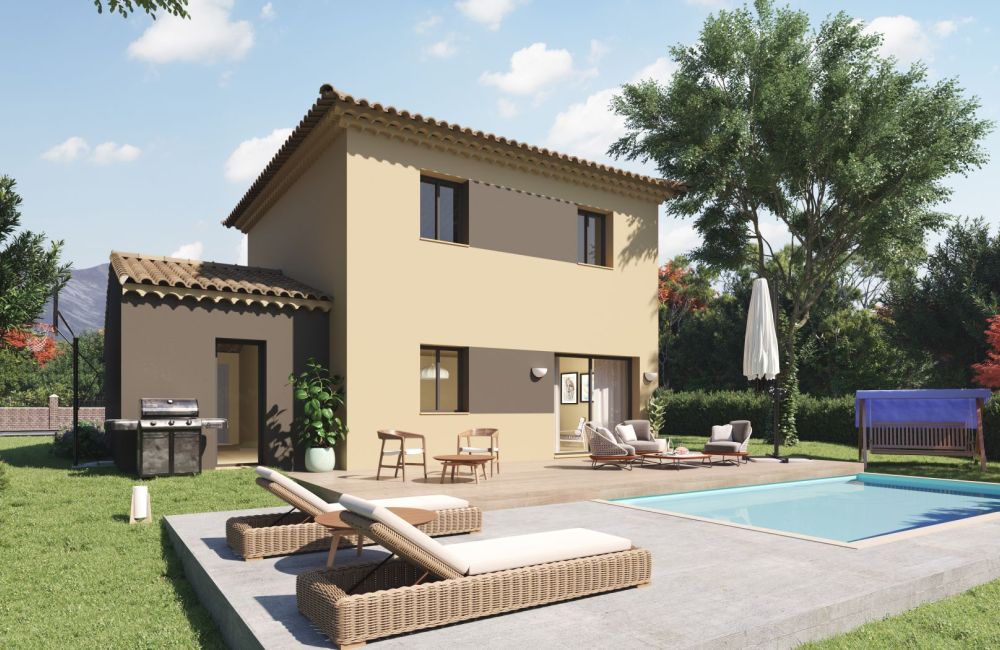 Vente terrain + maison VELAUX Bouches-du-Rhône