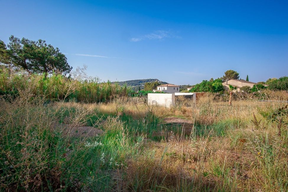 Vente terrain VENTABREN Bouches-du-Rhône