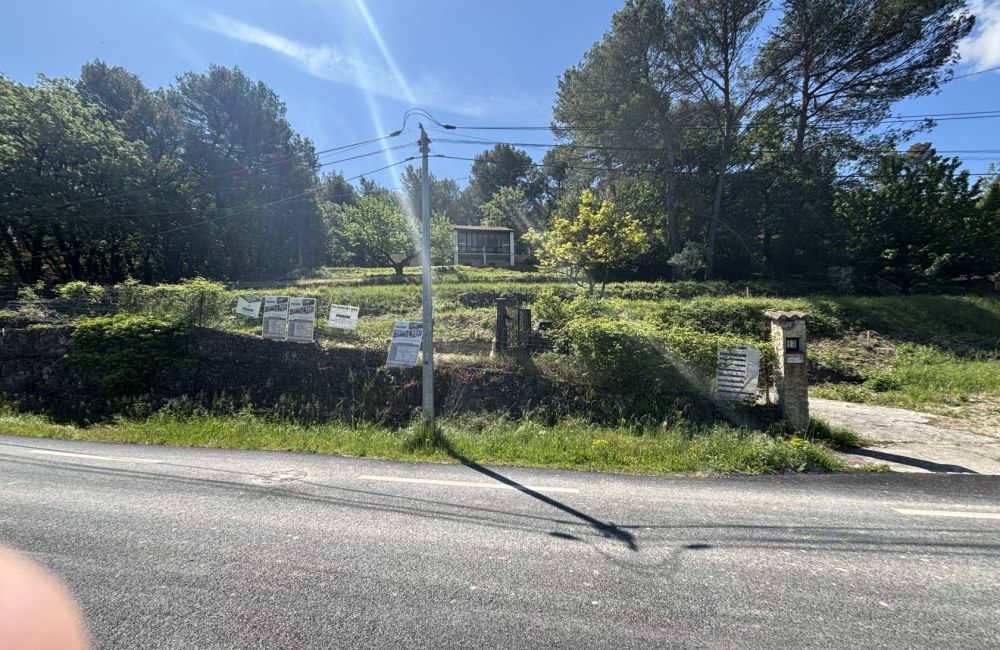 Vente terrain LA ROQUE-D'ANTHERON Bouches-du-Rhône
