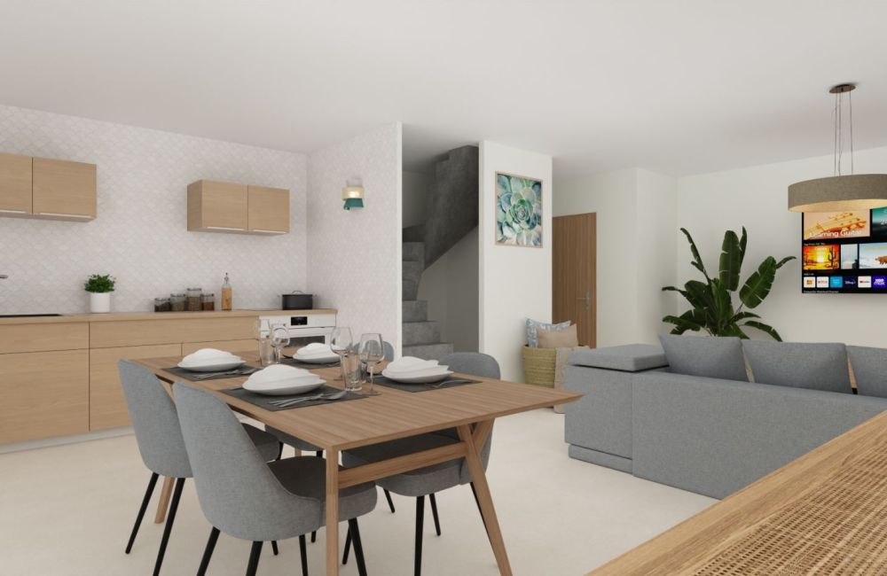 Vente terrain + maison MARIGNANE Bouches-du-Rhône