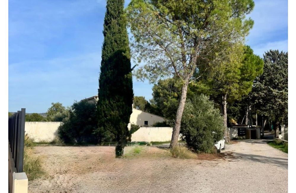 Vente terrain + maison MARIGNANE Bouches-du-Rhône