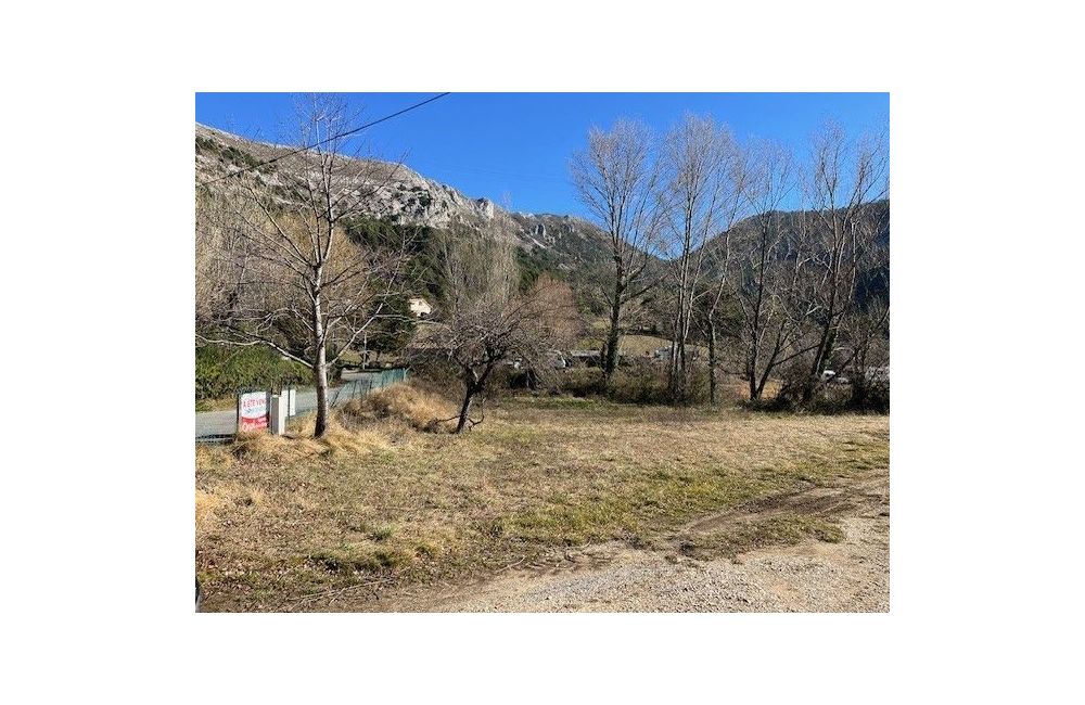 Vente terrain ESCRAGNOLLES Alpes-Maritimes
