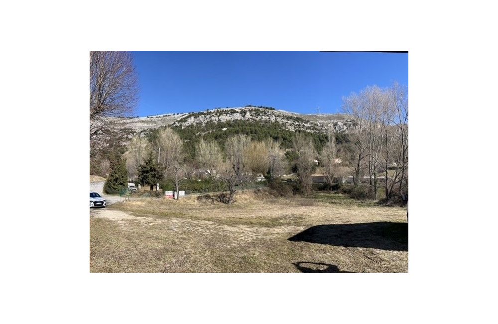 Vente terrain ESCRAGNOLLES Alpes-Maritimes