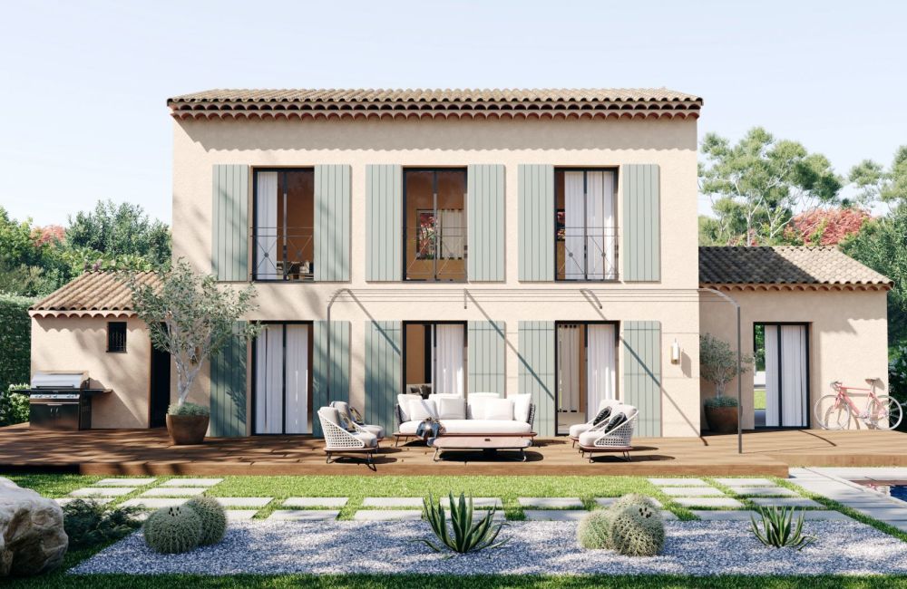 Vente terrain + maison SALON-DE-PROVENCE Bouches-du-Rhône