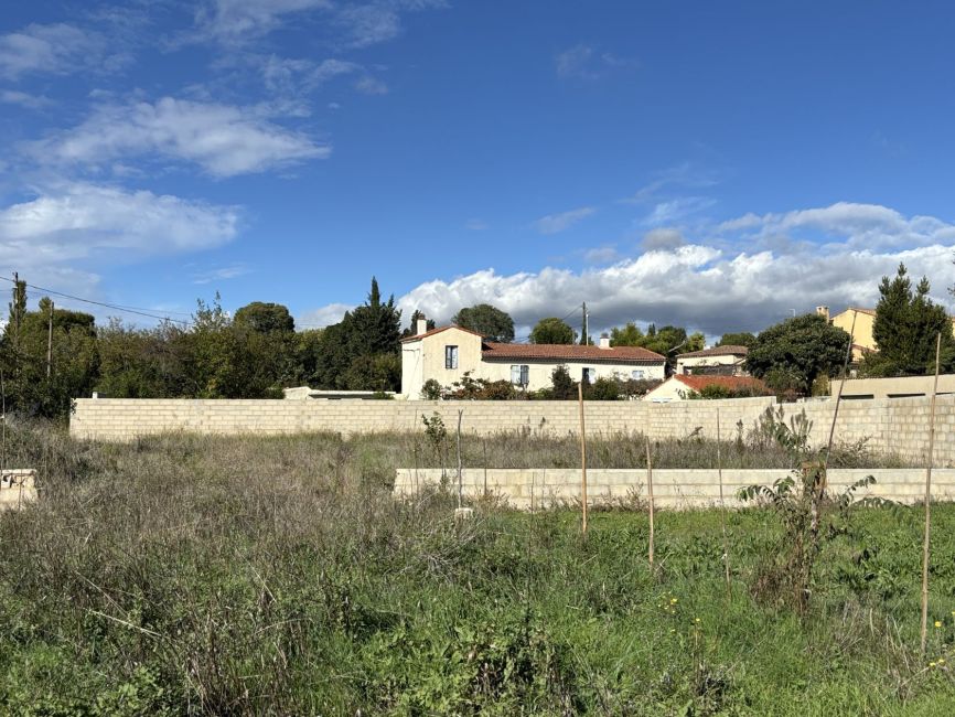 Vente terrain SALON-DE-PROVENCE Bouches-du-Rhône