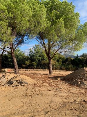 Vente terrain + maison ROQUEBRUNE-SUR-ARGENS Var