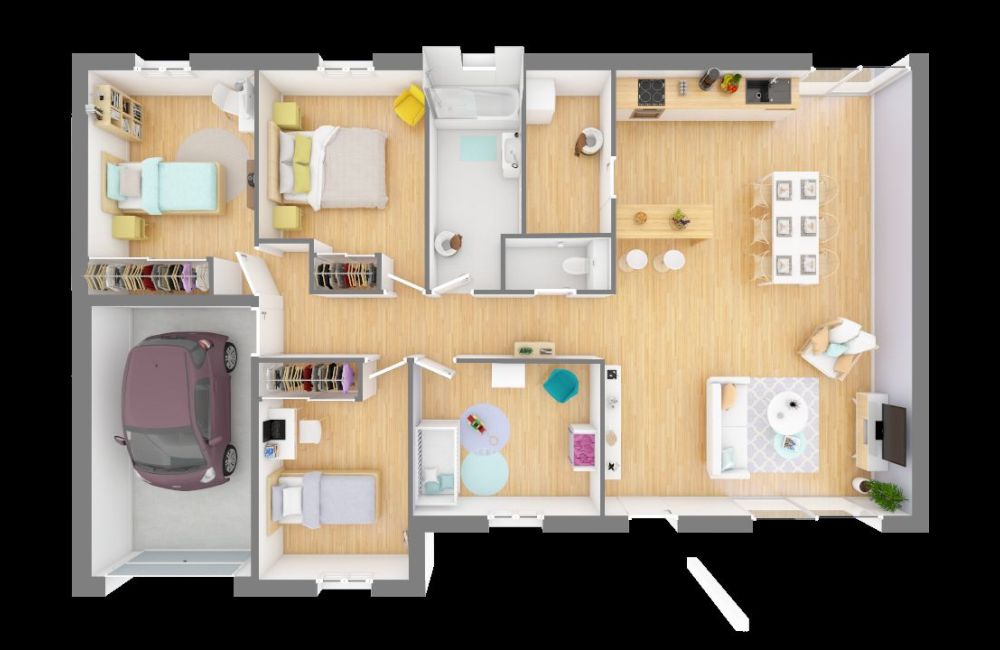 Vente terrain + maison PUGET-SUR-ARGENS Var