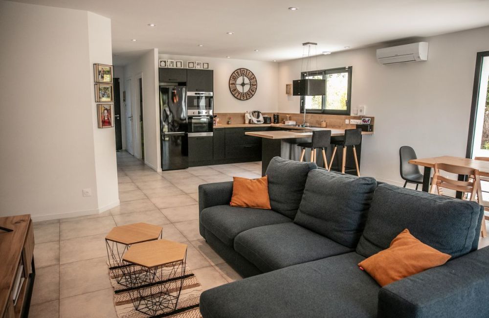 Vente terrain + maison LAURIS Vaucluse