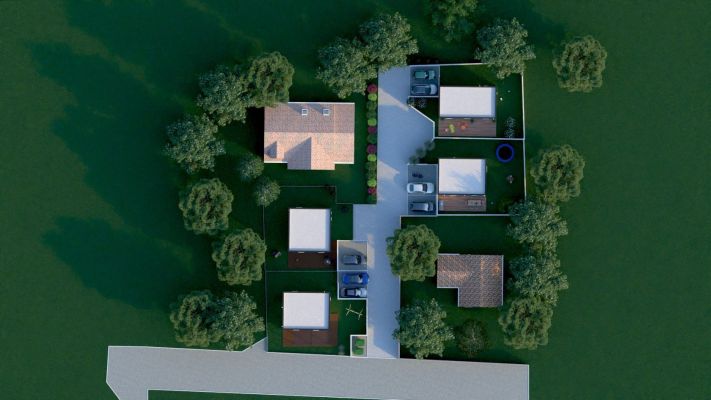 Vente terrain + maison MARIGNANE Bouches-du-Rhône