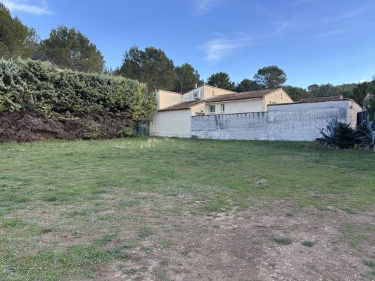 Vente terrain FONTVIEILLE Bouches-du-Rhône
