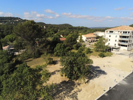 Vente terrain VENTABREN Bouches-du-Rhône