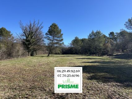 Vente terrain POURRIERES Var