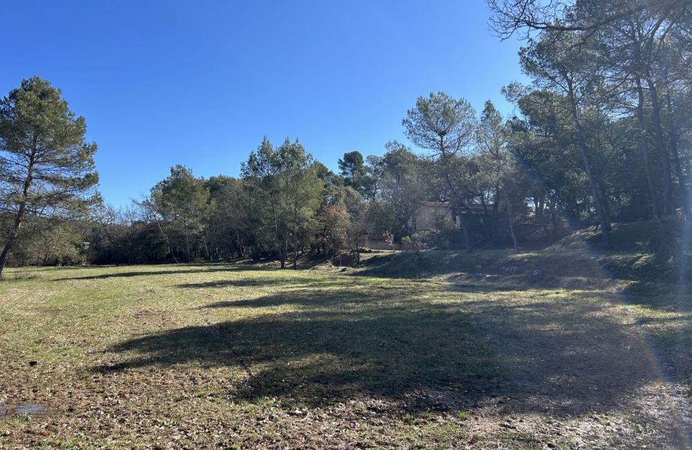 Vente terrain POURRIERES Var