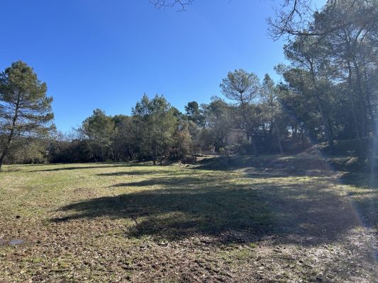 Vente terrain POURRIERES Var