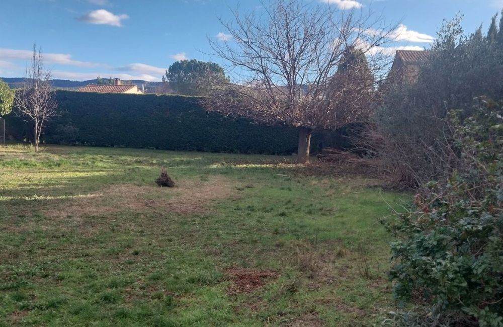 Vente terrain + maison LES MEES Alpes-de-Haute-Provence