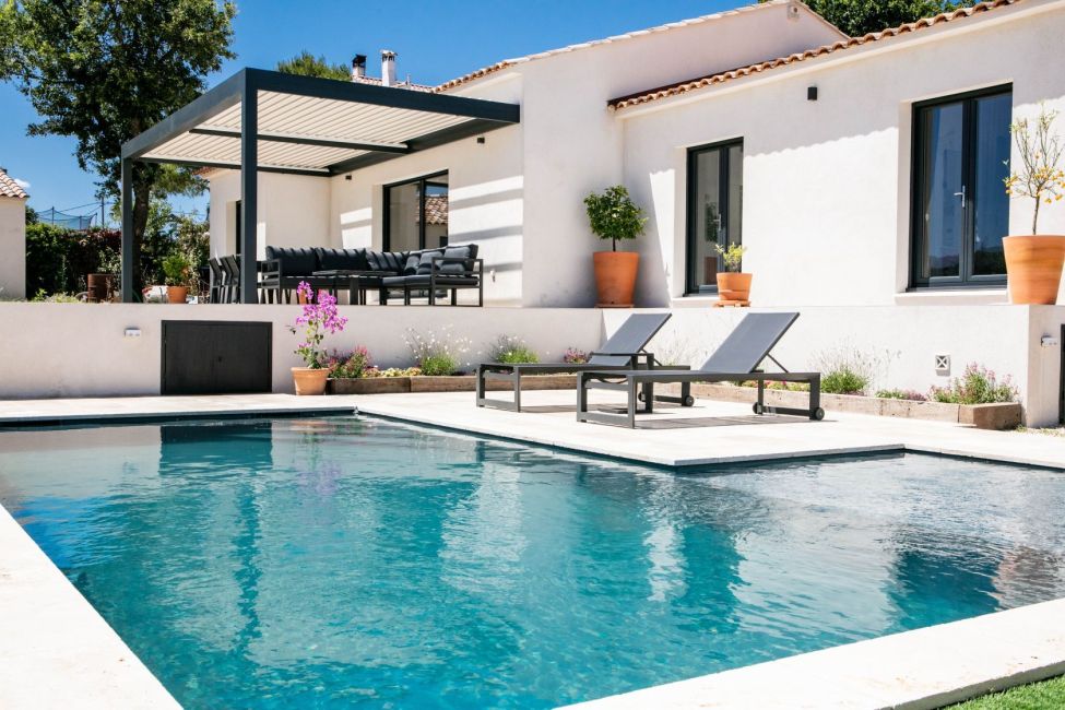 Vente terrain + maison LAURIS Vaucluse