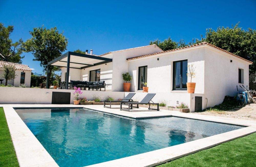 Vente terrain + maison LAURIS Vaucluse