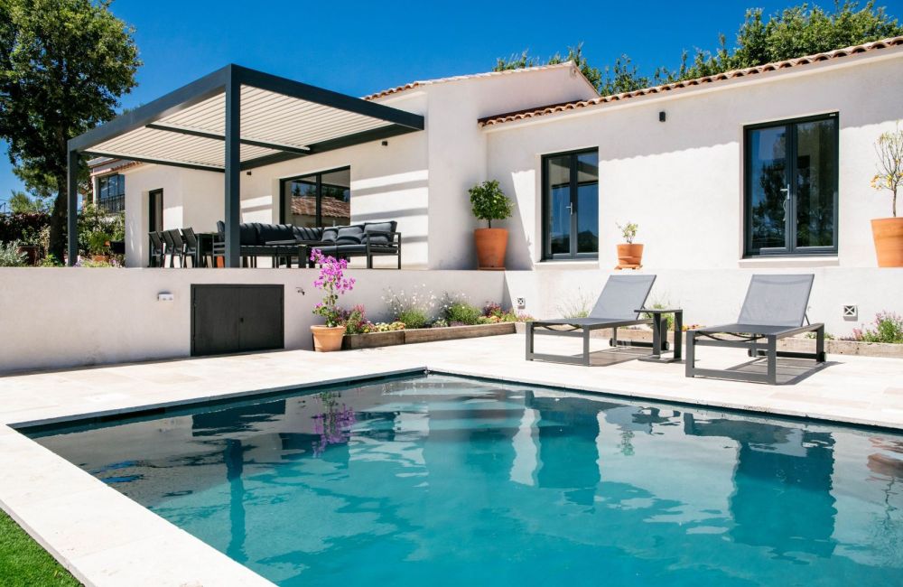 Vente terrain + maison LAURIS Vaucluse