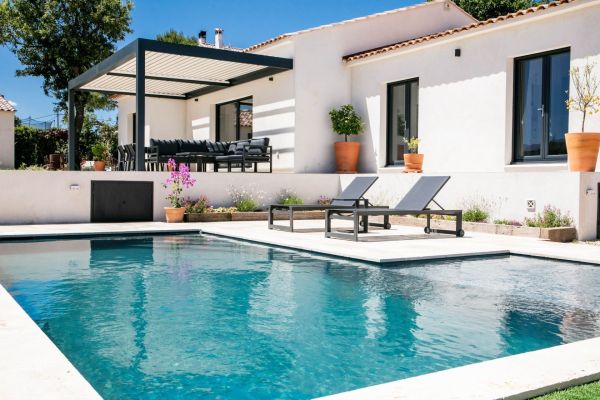 Vente terrain + maison LAURIS Vaucluse