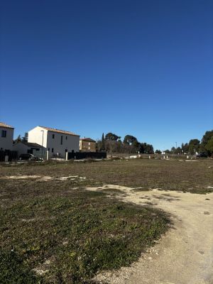 Vente terrain CABRIES Bouches-du-Rhône