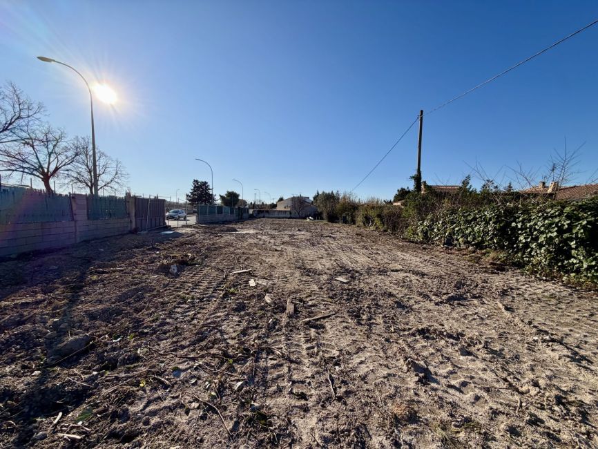 Vente terrain MARIGNANE Bouches-du-Rhône