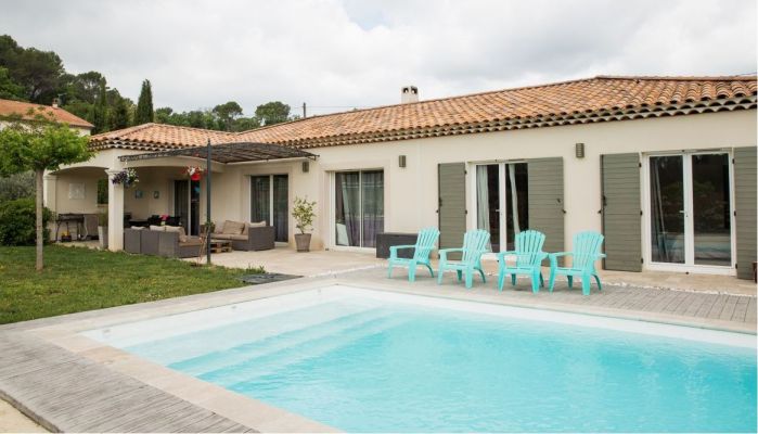 Vente terrain + maison LE THOR Vaucluse