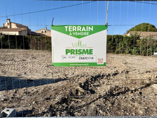 Vente terrain MARIGNANE Bouches-du-Rhône