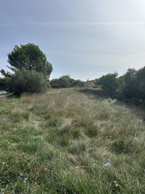 Vente terrain EGUILLES Bouches-du-Rhône