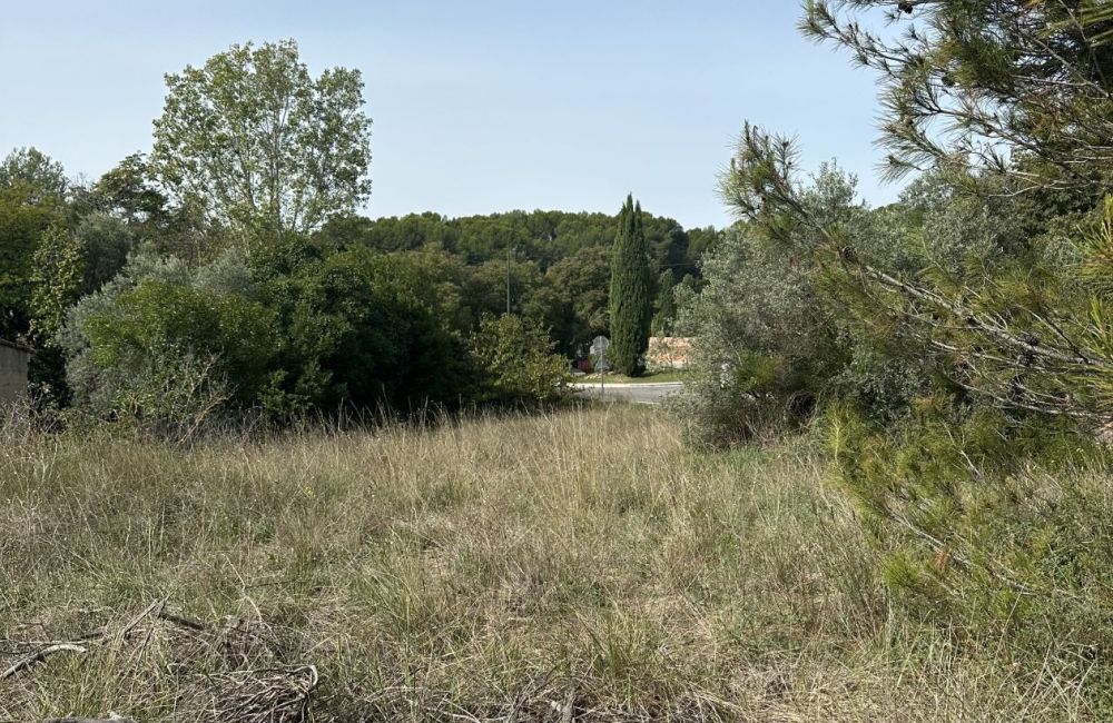 Vente terrain EGUILLES Bouches-du-Rhône