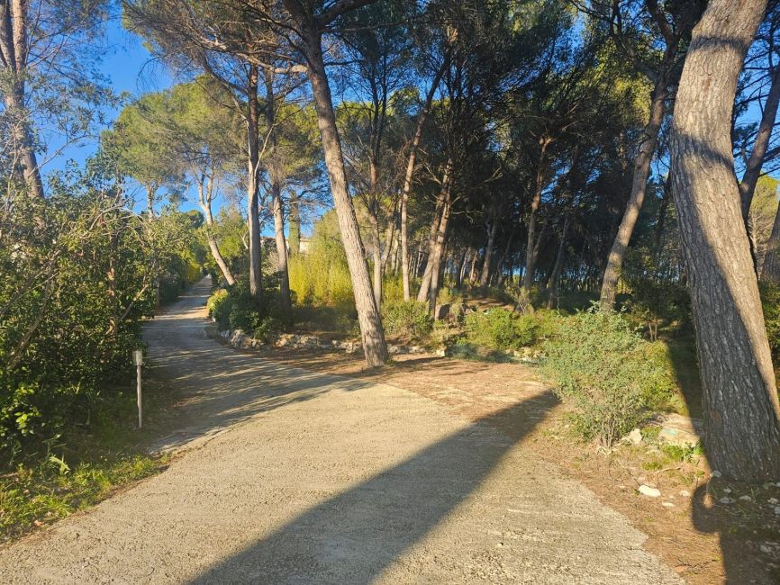 Vente terrain VENTABREN Bouches-du-Rhône