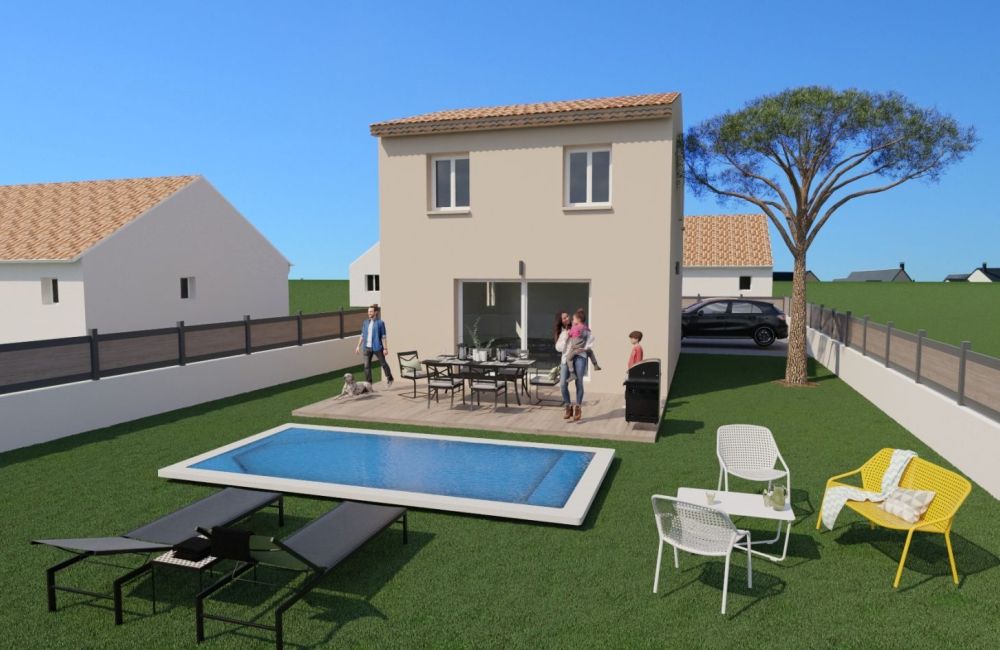 Vente terrain + maison MIRAMAS Bouches-du-Rhône