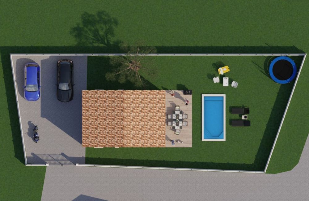 Vente terrain + maison MIRAMAS Bouches-du-Rhône