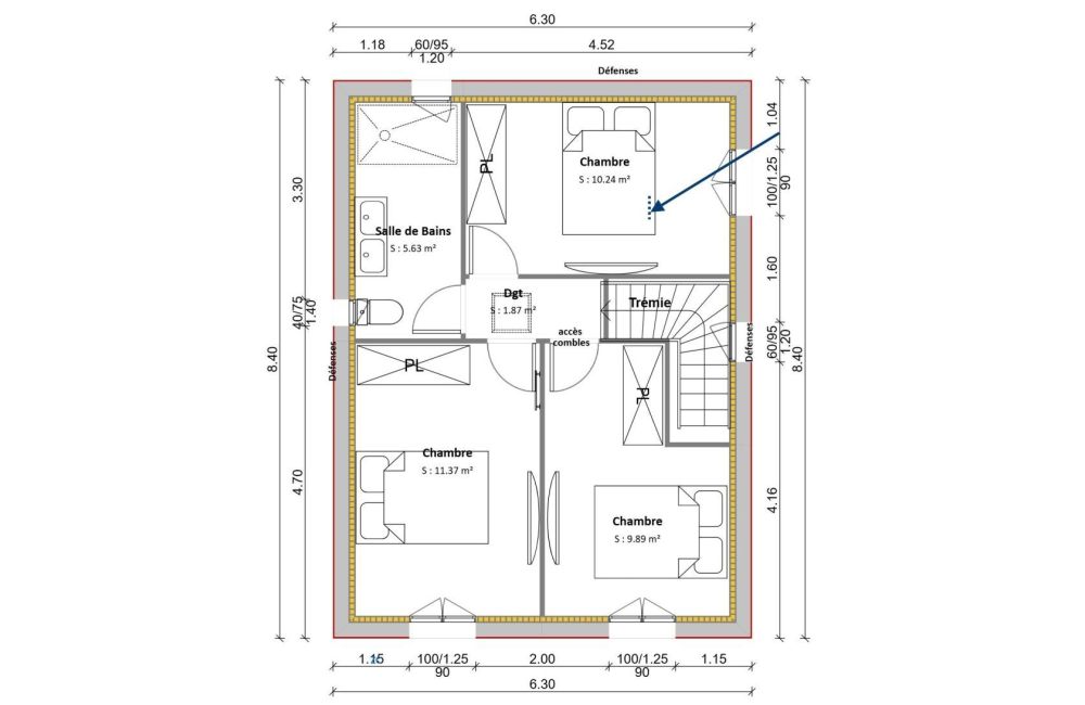 Vente terrain + maison MIRAMAS Bouches-du-Rhône