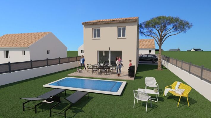 Vente terrain + maison MIRAMAS Bouches-du-Rhône
