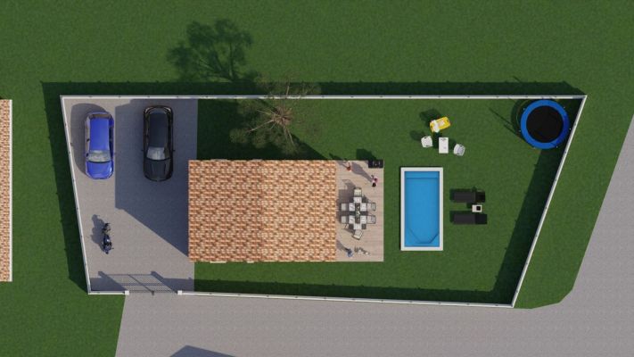 Vente terrain + maison MIRAMAS Bouches-du-Rhône