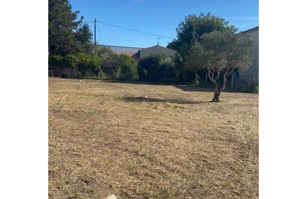 Vente terrain + maison PELISSANNE Bouches-du-Rhône