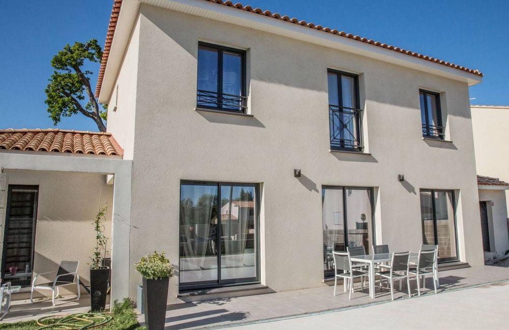 Vente terrain + maison VILLENEUVE-LES-AVIGNON Gard