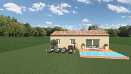 Vente terrain + maison SAINT-MAXIMIN-LA-SAINTE-BAUME Var