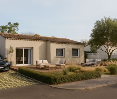 Vente terrain + maison TOURVES Var