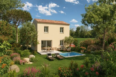Vente terrain + maison CALLIAN Var